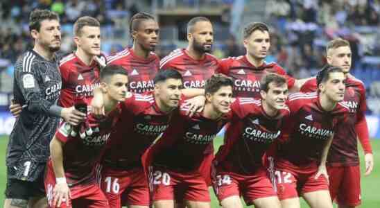 Le drame de la formation de depart du Real Zaragoza