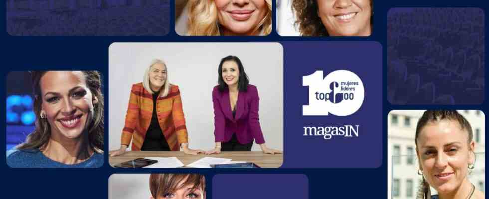 Le gala du Top 100 Leading Women in Spain 2023