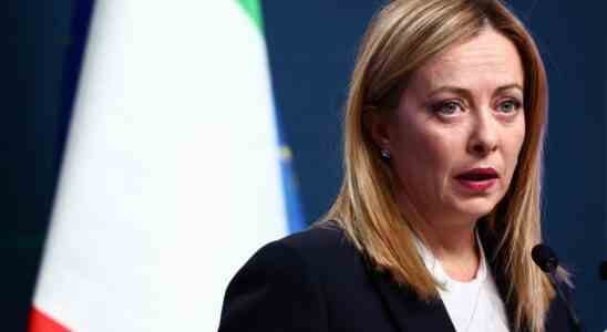 Le gouvernement italien defend son soutien ferme a lUkraine malgre