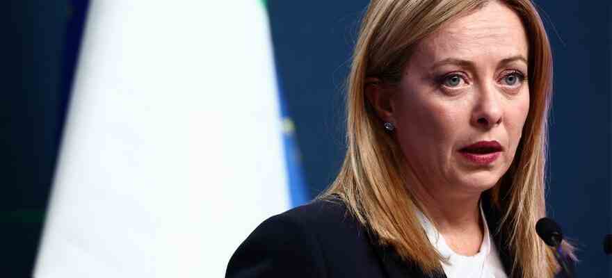 Le gouvernement italien defend son soutien ferme a lUkraine malgre