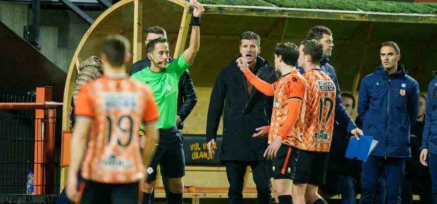 Le joueur du FC Volendam Oristanio suspendu pour cinq matches
