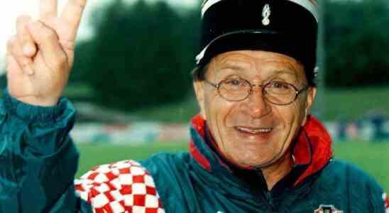 Le legendaire entraineur national croate Blazevic 87 ans est decede