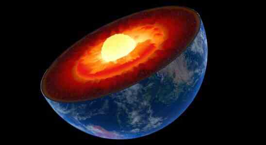 Le noyau de la Terre pourrait causer detranges anomalies selon