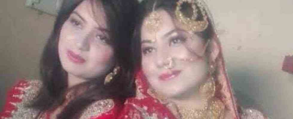 Le pere des deux soeurs assassinees au Pakistan pour avoir