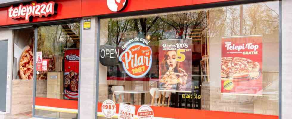 Le proprietaire de Telepizza soutient son plan dexpansion sur le