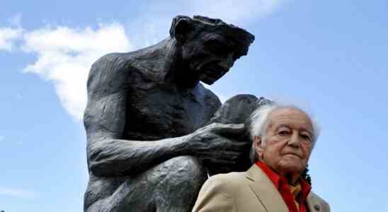 Le sculpteur Santiago de Santiago decede a lage de 97