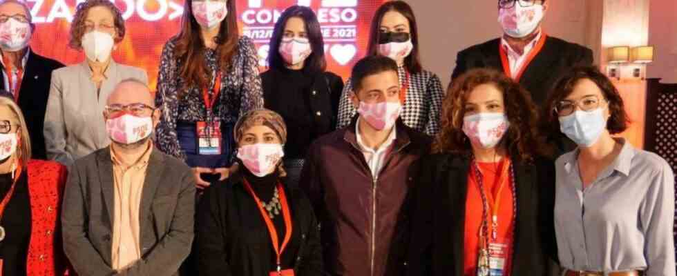 Le secretaire du PSOE pour legalite a recu des plaintes