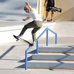 Le skateur Zwetsloot chute plusieurs fois et rate la finale