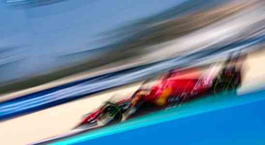 Leclerc domine lentrainement du matin et Bottas casse le moteur