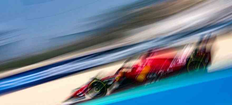 Leclerc domine lentrainement du matin et Bottas casse le moteur
