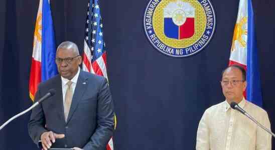 Les Etats Unis augmentent leur presence militaire aux Philippines dans une