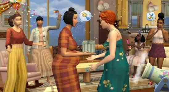 Les Sims 4 presente le pack dextension Grandir en famille
