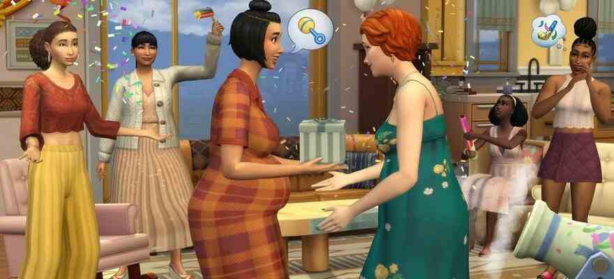 Les Sims 4 presente le pack dextension Grandir en famille