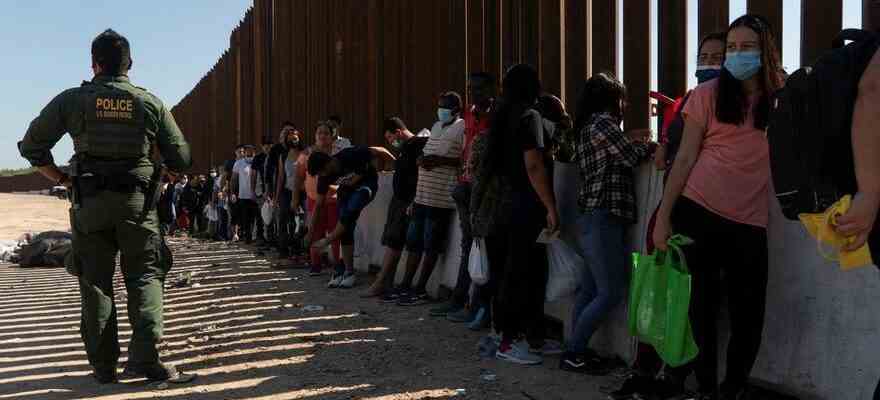 Les arrestations de migrants a la frontiere americaine touchent le