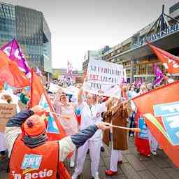 Les hopitaux rejettent les revendications salariales des syndicats mais esperent