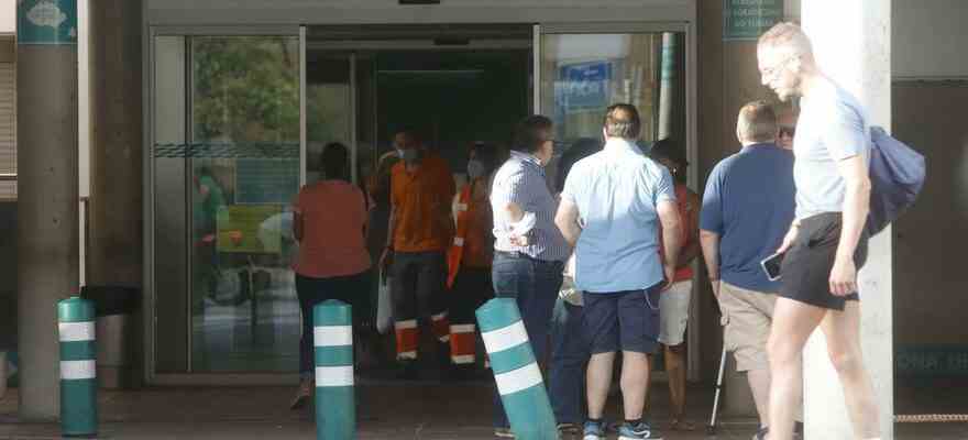 Les urgences du Servet debordees avec plus de 50 patients