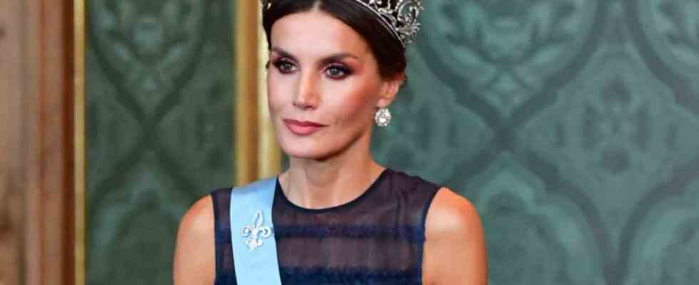 Letizia augmente son salaire en 2023 mais elle reste la