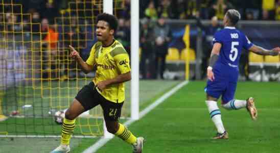 Ligue des champions Dortmund profite dun Joao inefficace face