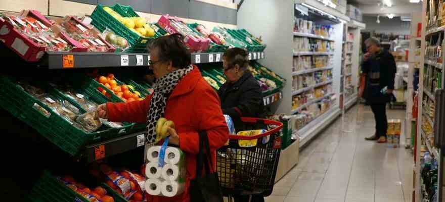 Linflation augmente en fevrier a 61 en raison de la