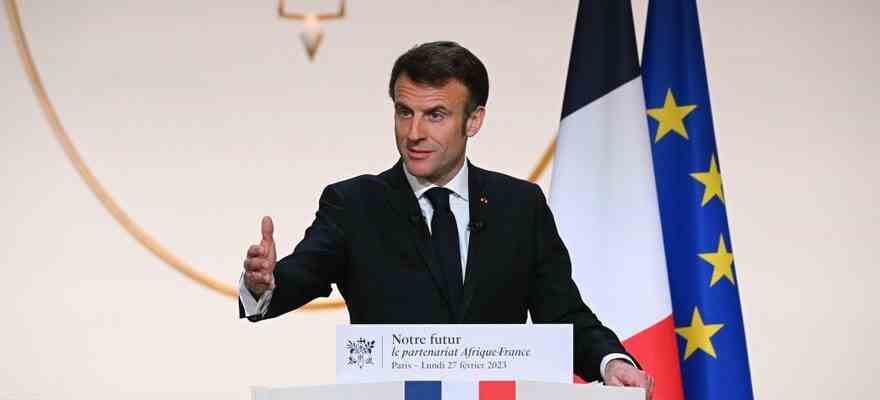 Macron revendique le soft power face au declin de linfluence