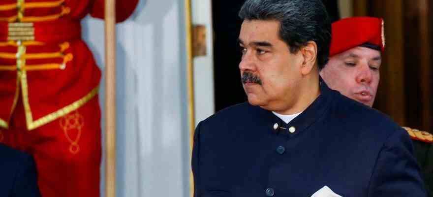 Maduro renforce son alliance avec le mouvement evangelique dans une