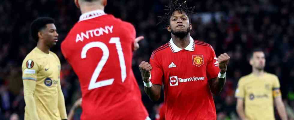 Manchester United Barcelone la Ligue Europa en direct