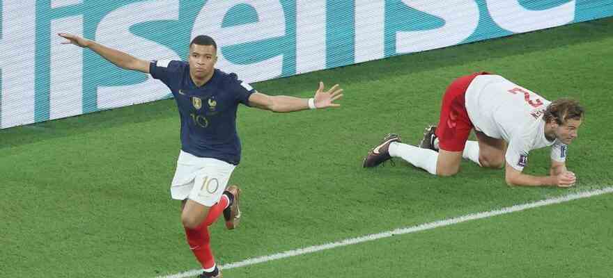 Mbappe reprend lentrainement et pourrait jouer mardi contre le Bayern