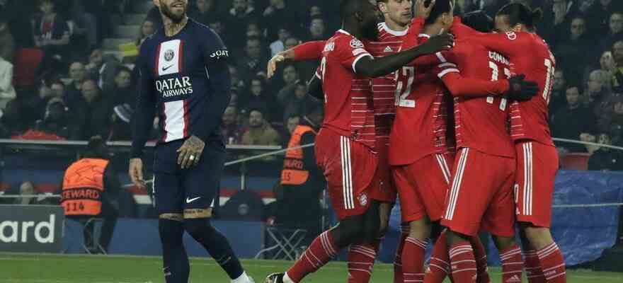 PSG Bayern Le Bayern laisse le PSG en