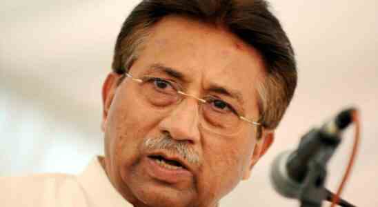 Pervez Musharraf lancien dictateur du Pakistan pendant pres dune decennie