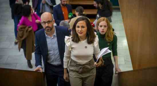 Podemos et ses partenaires modifient le PSOE pour inclure les