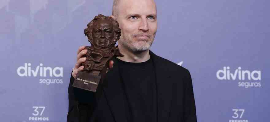 Prix ​​Goya 2023 Olivier Arson remporte le Goya de