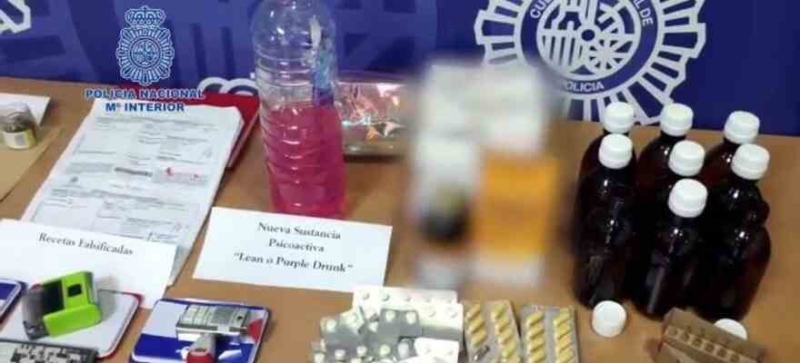 Purple Drank la nouvelle drogue dangereuse et addictive qui a