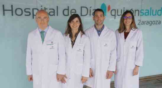 Quironsalud Zaragoza organise une conference sur linnovation dans le traitement
