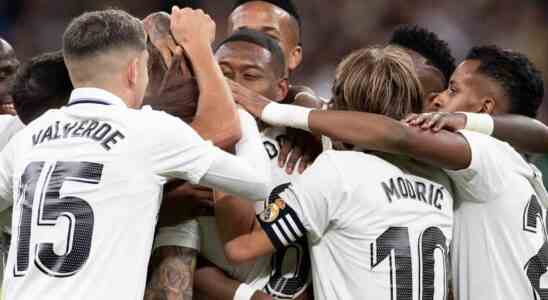 Real Madrid la Ligue des champions en direct resultat