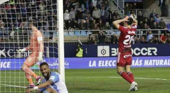 Real Zaragoza Ruben et la calamite