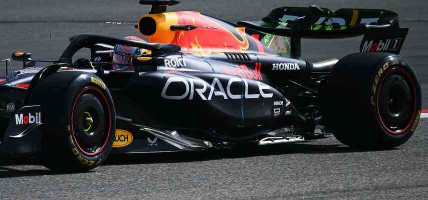 Red Bull a affute la voiture vainqueur du titre Verstappen