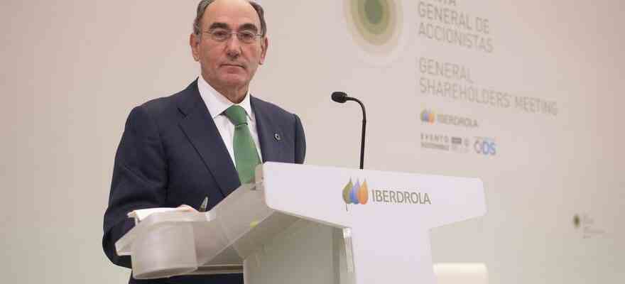 Resultats Iberdrola Lentreprise gagne 4 339 millions en 2022 soit