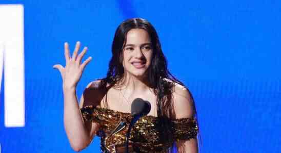 Rosalia remporte pour la deuxieme fois le Grammy du meilleur