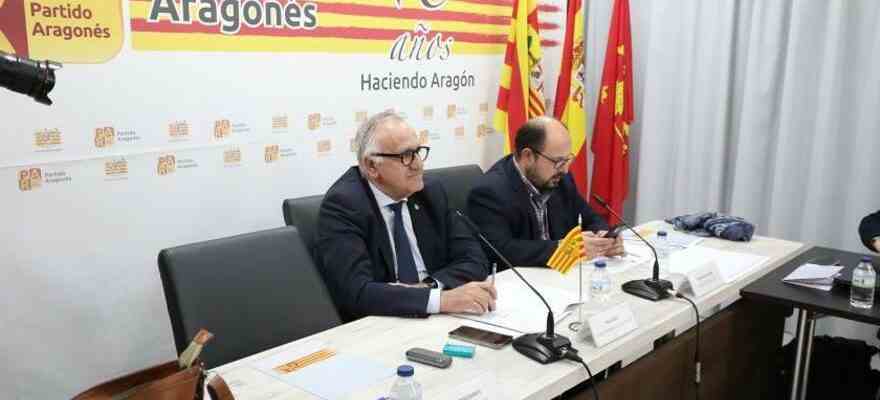 Sanchez Garnica le candidat probable du PAR a Saragosse