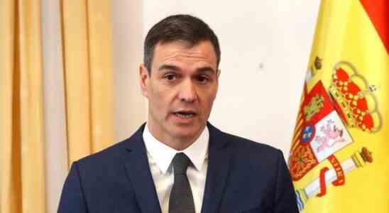 Sanchez crie contre lequidistance entre lUkraine et la Russie