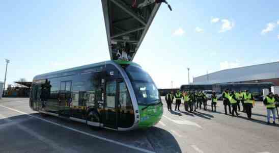 Saragosse a deja 75 chargeurs pour bus electriques prets