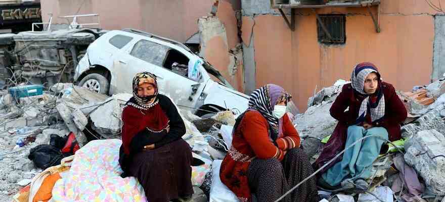 Seismes en Turquie et en Syrie derniere minute en direct