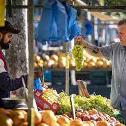 Seulement sur le marche vous pouvez toujours payer en especes