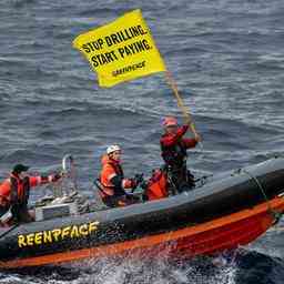 Shell demande une compensation a Greenpeace pour loccupation de la
