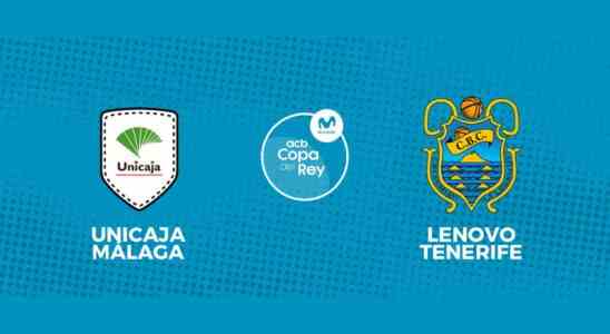 Tenerife la finale de la Copa del Rey en direct