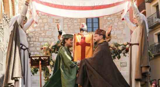 Teruel revient au XIIIe siecle pour celebrer le mariage dIsabel