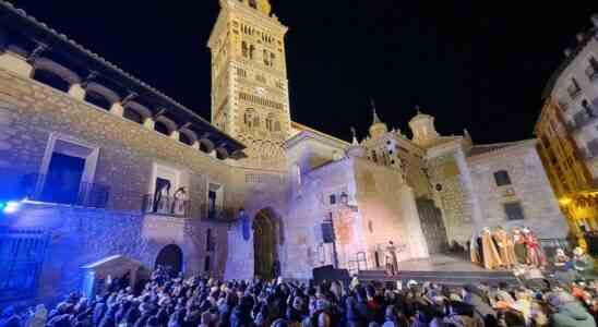 Teruel se tourne vers lannonce du mariage entre Isabel et