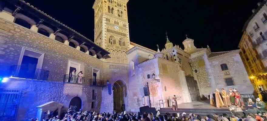 Teruel se tourne vers lannonce du mariage entre Isabel et