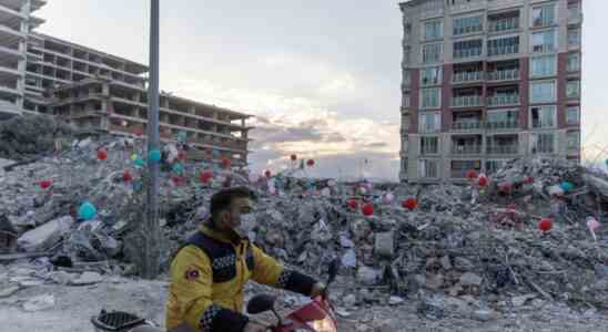 Tremblement de terre en Turquie Ils abandonnent la recherche