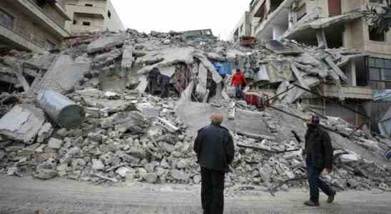 Tremblement de terre en Turquie Le tremblement de terre